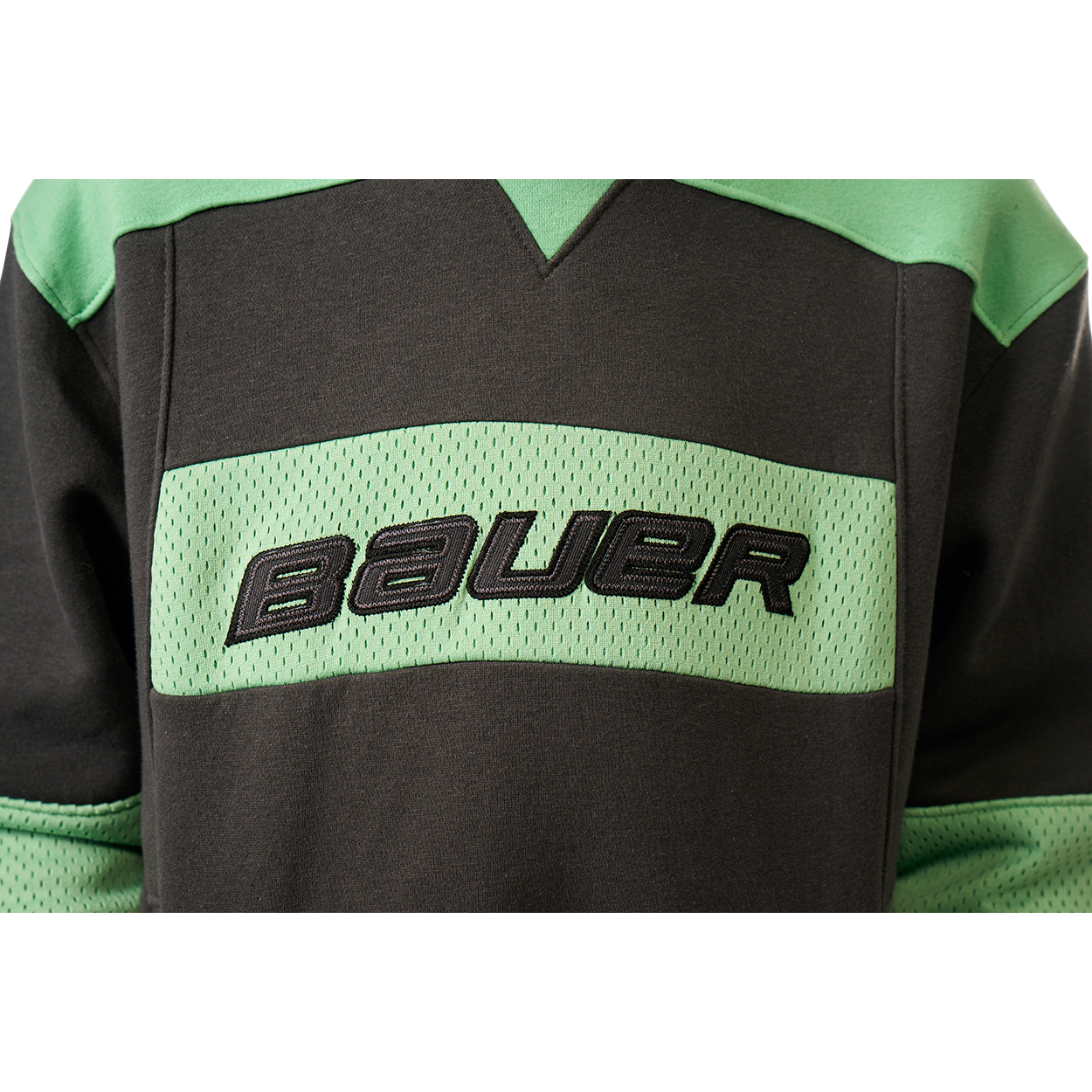 Bauer In The Crease Youth Hockey Hoodie - Warm & Comfortable Pullover for Ice Hockey Players & Fans - Perfect for Games, Practices & Casual Wear
