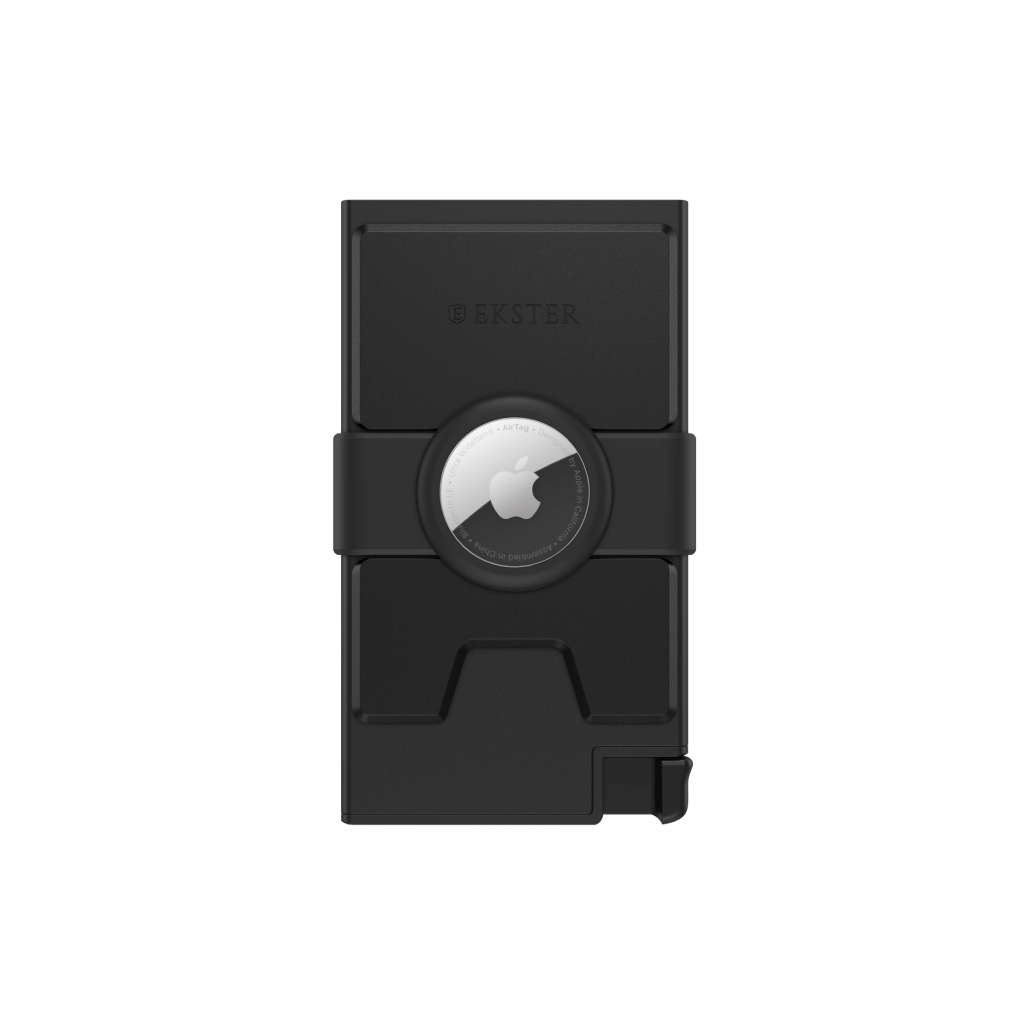 Apple AirTag Card Holder - Slim RFID Blocking Wallet for AirTag Tracker | Perfect for Travel, Keys & Wallet Tracking