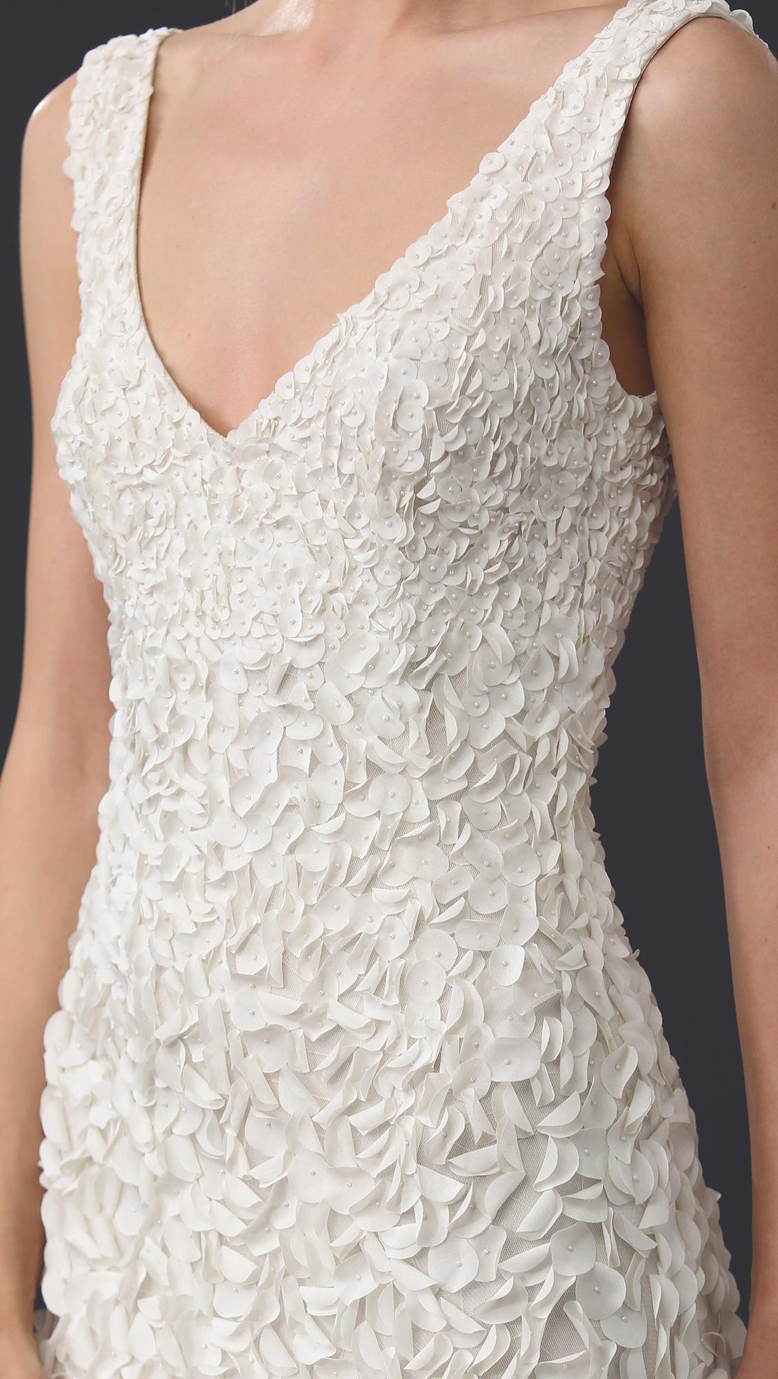 BHLDN Theia Emma Gown - Elegant Lace Wedding Dress with Long Sleeves for Brides | Perfect for Church Ceremonies & Formal Weddings