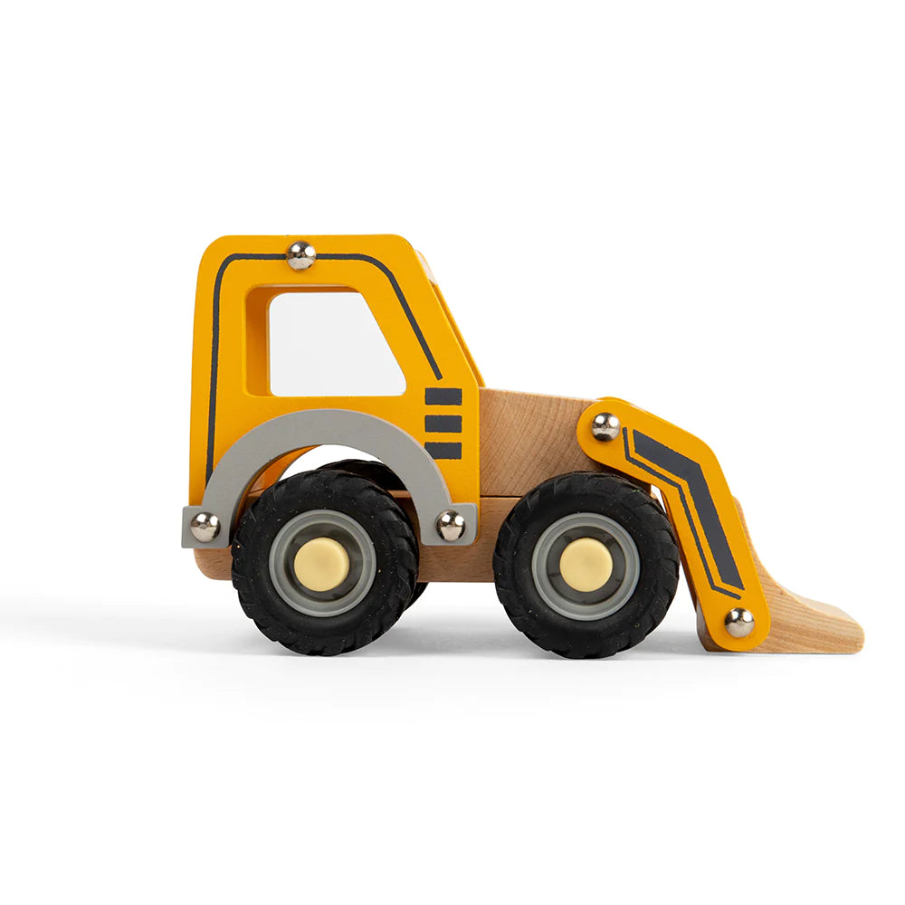 Mini Excavator Toy for Kids - Small Construction Digger with Realistic Design - Perfect for Sandbox Play, Outdoor Activities & Pretend Play
