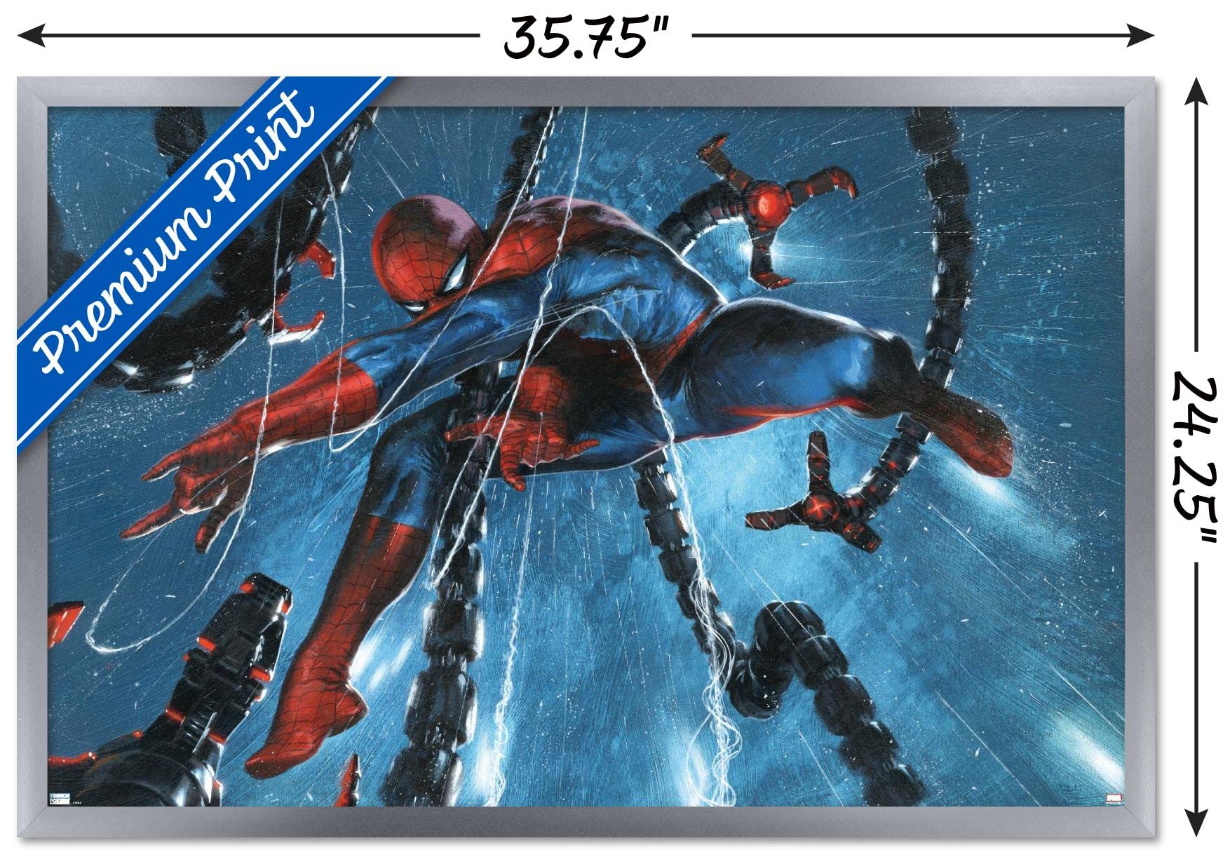 Marvel Comics Spider-Man vs Doctor Octopus Wall Poster - 34