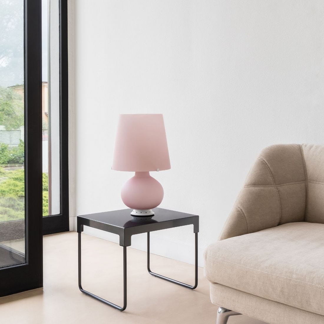 Fontana Medium Table Lamp - Modern Bedside & Living Room Lighting for Home & Office Decor