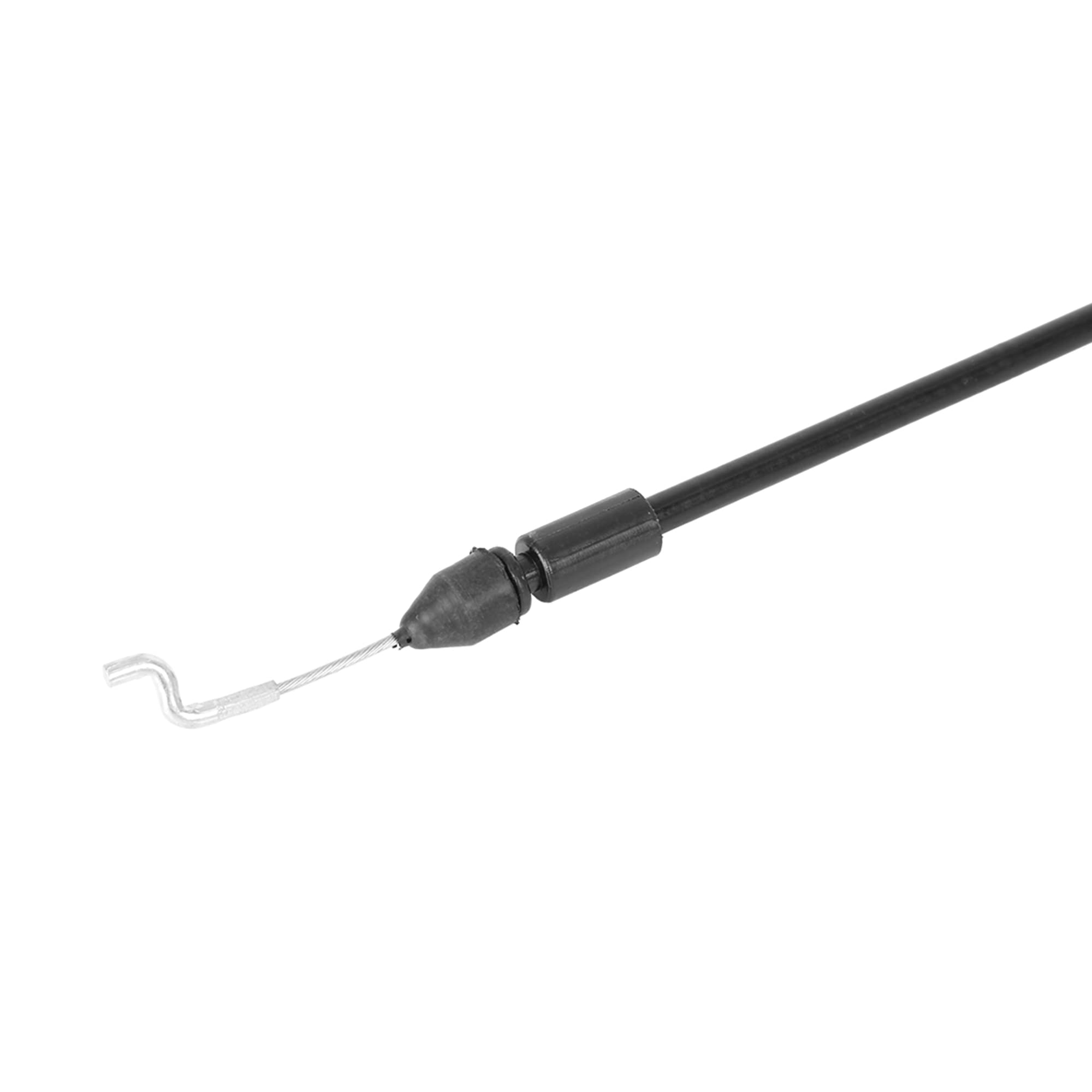 X AUTOHAUX Front Interior Door Lock Release Latch Cable Compatible with Smart Fortwo 2004-2007 Models - Replacement Part for Smooth Door Lock Operation