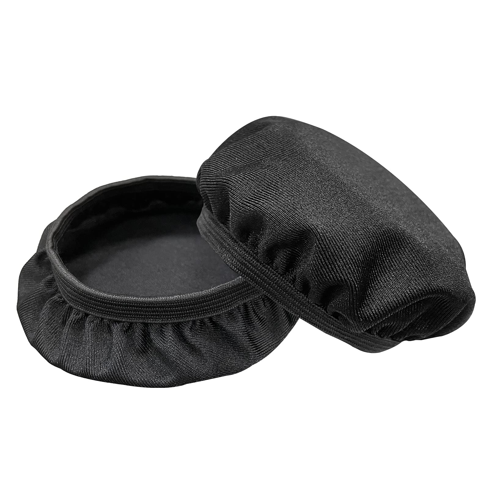 PChero Washable Stretchable Headphone Ear Pad Covers - 2 Pairs Replacement Earpad Cloth Covers for Over-Ear Headphones (Fits 3.5