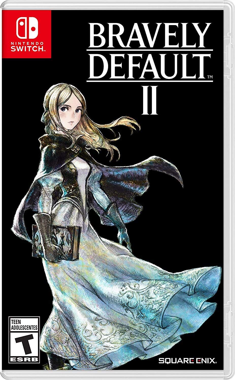 Bravely Default II - Nintendo Switch Game | JRPG Adventure, Turn-Based Combat | Play at Home or On-the-Go