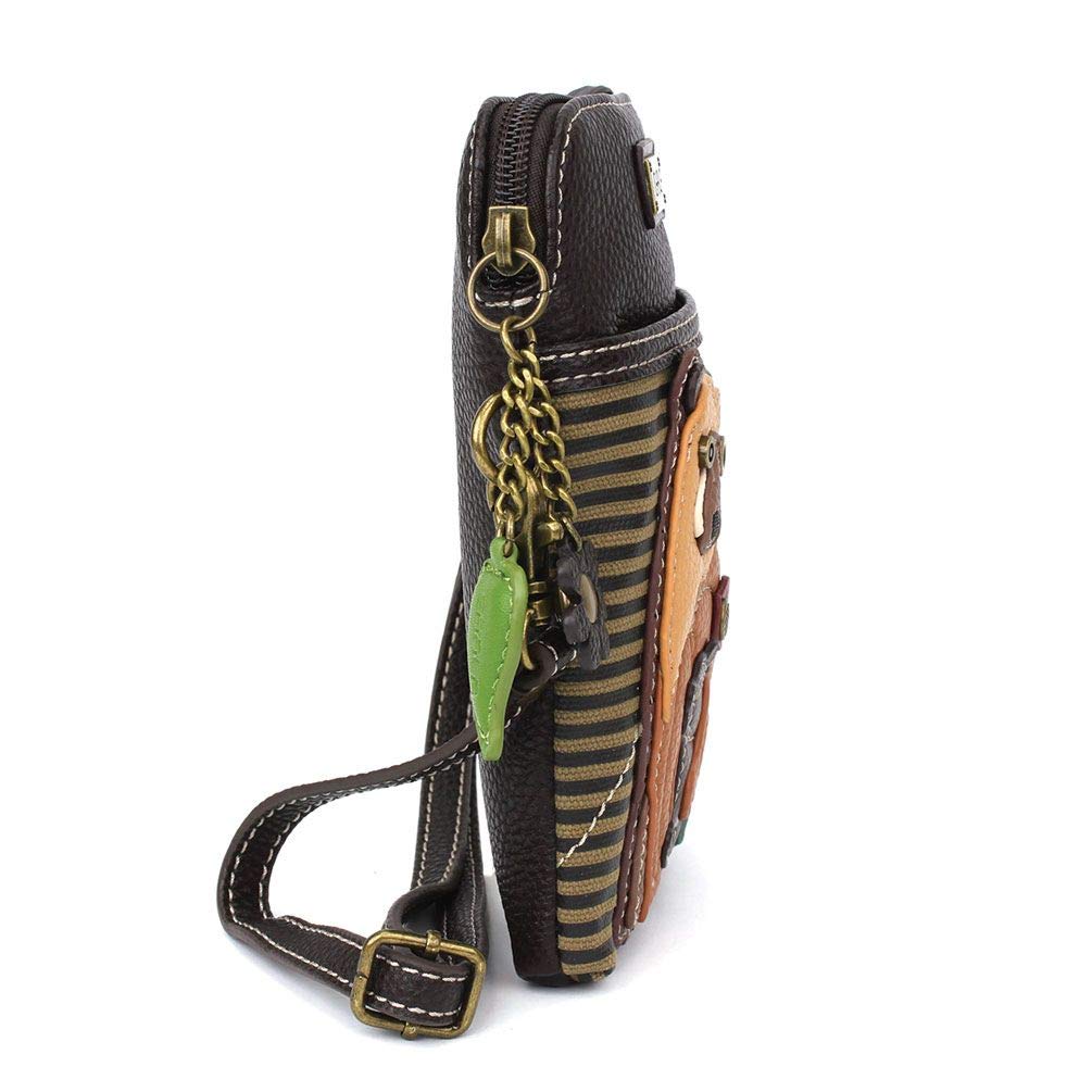 Chala Bear Lovers Crossbody Phone Purse - Cute Animal Print Cellphone Bag for Women, Perfect for Casual Outings & Travel Accessories