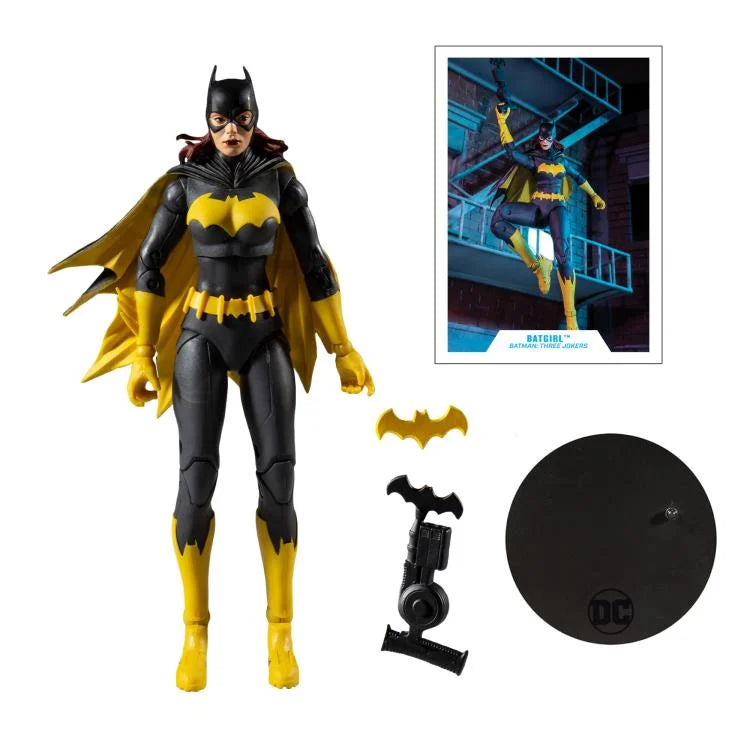 Batman: Three Jokers DC Multiverse Batgirl Action Figure - Collectible DC Comics Superhero Toy for Display & Play - Perfect for Fans, Collectors & Gift Giving