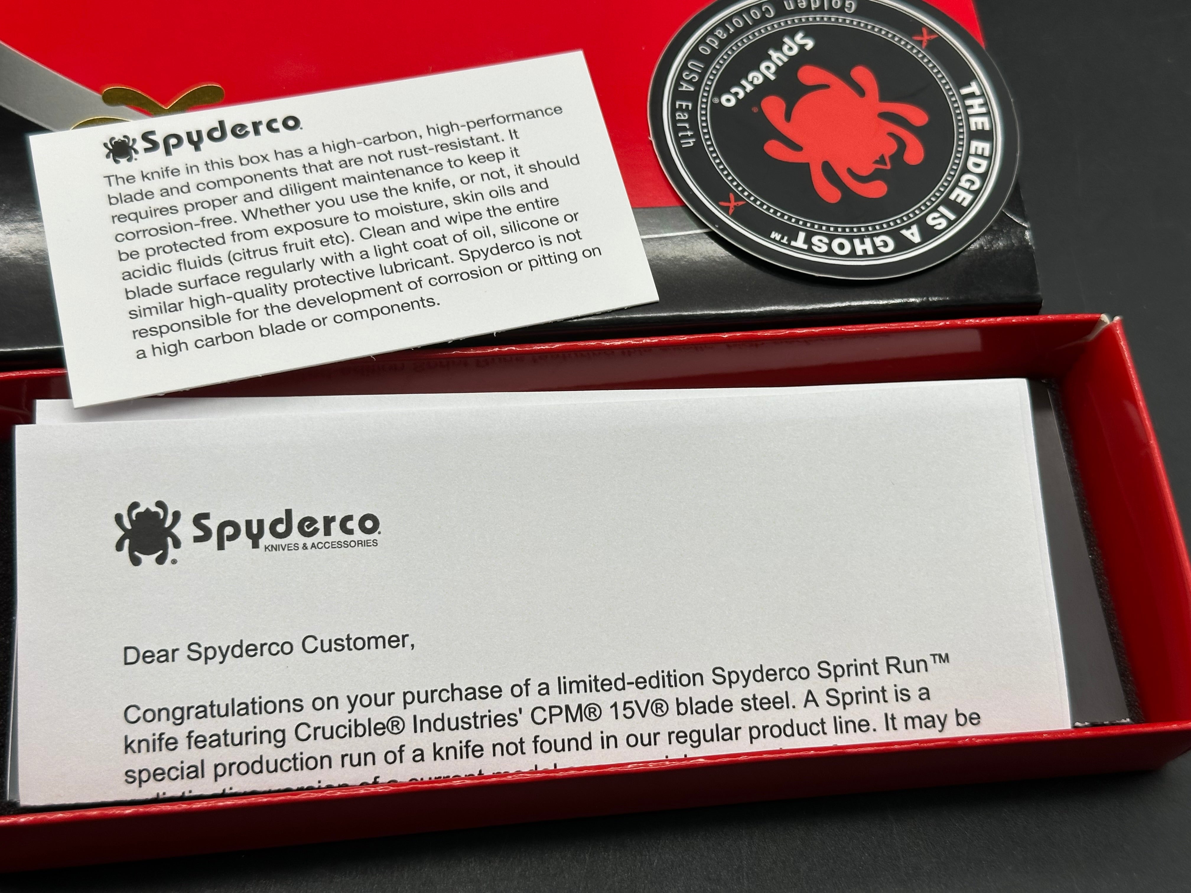 Spyderco Para 3 Lightweight Folding Knife - 2.93
