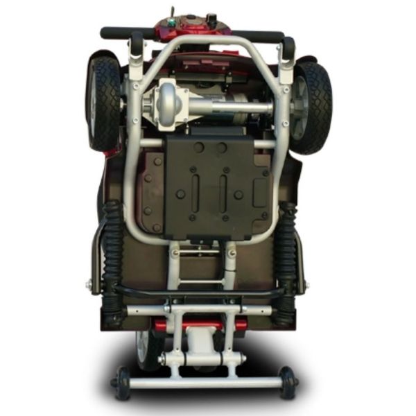 EV Rider Transport Plus Folding Mobility Scooter - Lightweight Electric Scooter for Adults & Seniors - Compact Travel Scooter for Shopping, Airports & Outdoor Adventures