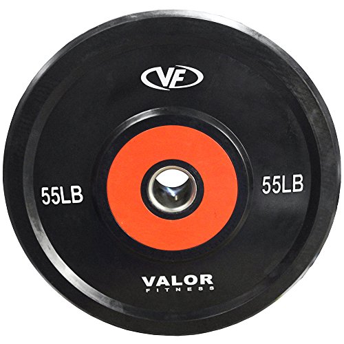 f: BPP-55 55 lb Bumper Plate (Sold Individually)