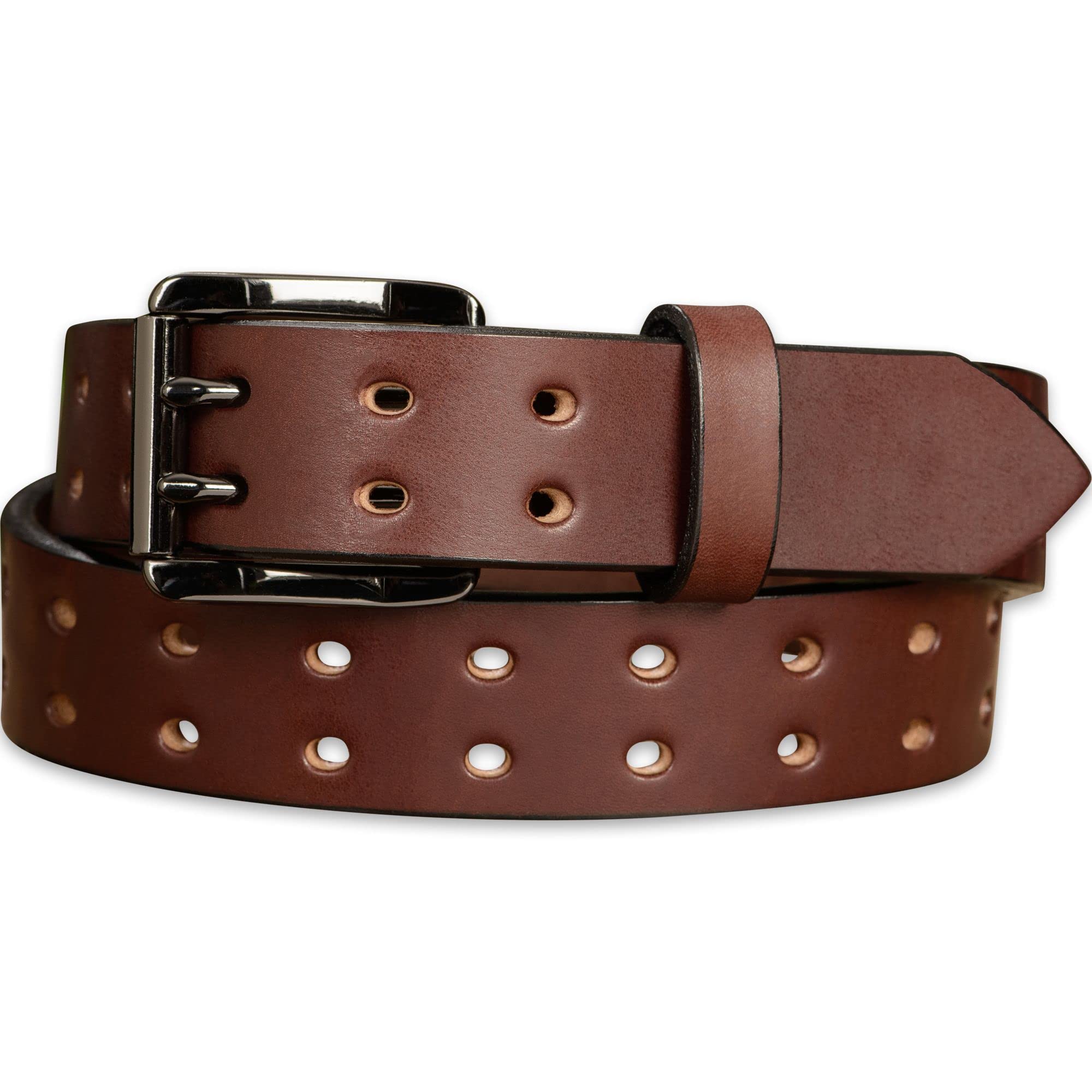 Premium Bullhide Leather Belt for Men - 1.50