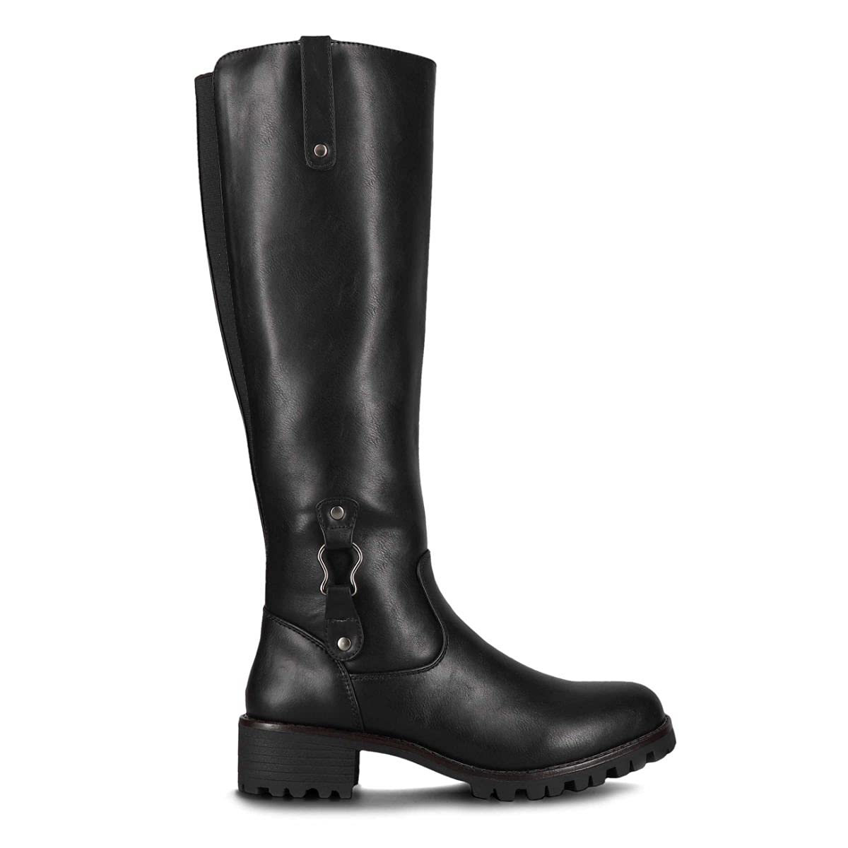 Aquatherm Women's Betty Black Winter Boots - Waterproof & Insulated for Snow, Rain & Cold Weather - Perfect for Hiking, Walking & Outdoor Activities