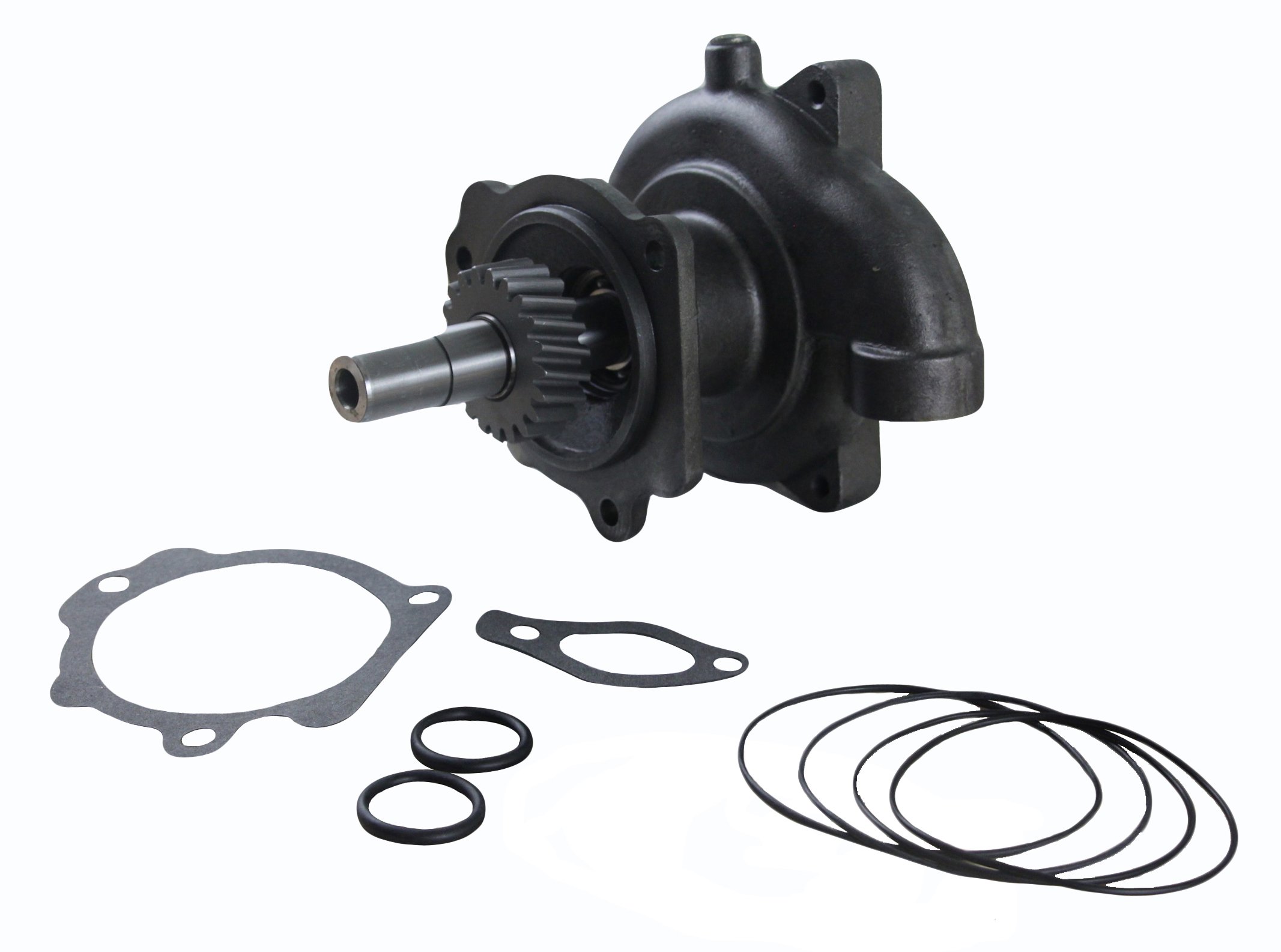 RAREELECTRICAL New Mechanical Water Pump Replacement for Cummins L10e & M11 Series Diesel Engines (Part# 3803403Rx) - Heavy Duty Truck & Industrial Equipment Cooling System Solution