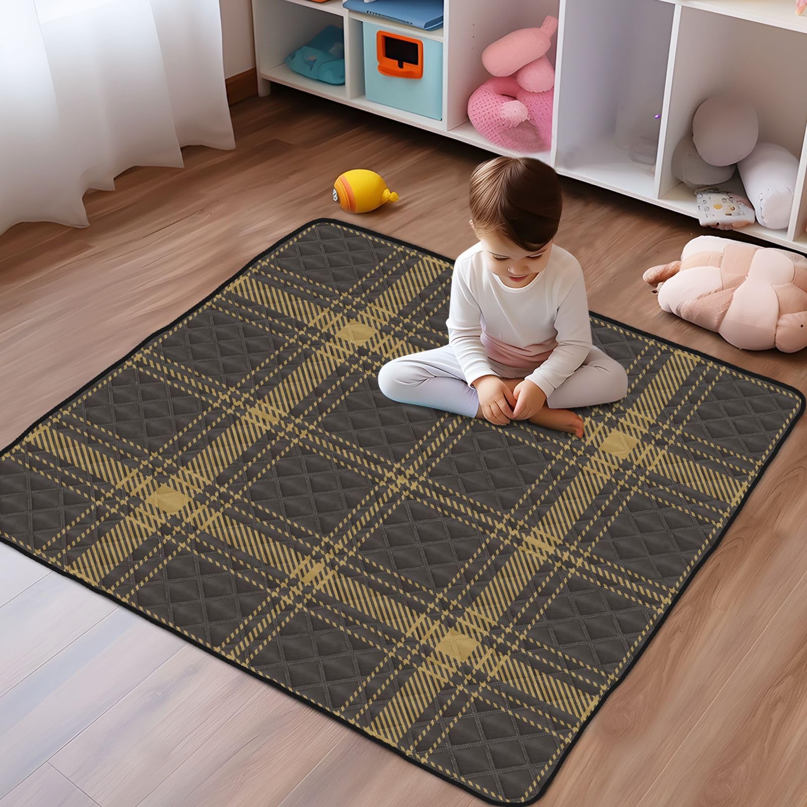 Soft Thick Non-Toxic Baby Play Mat - 50