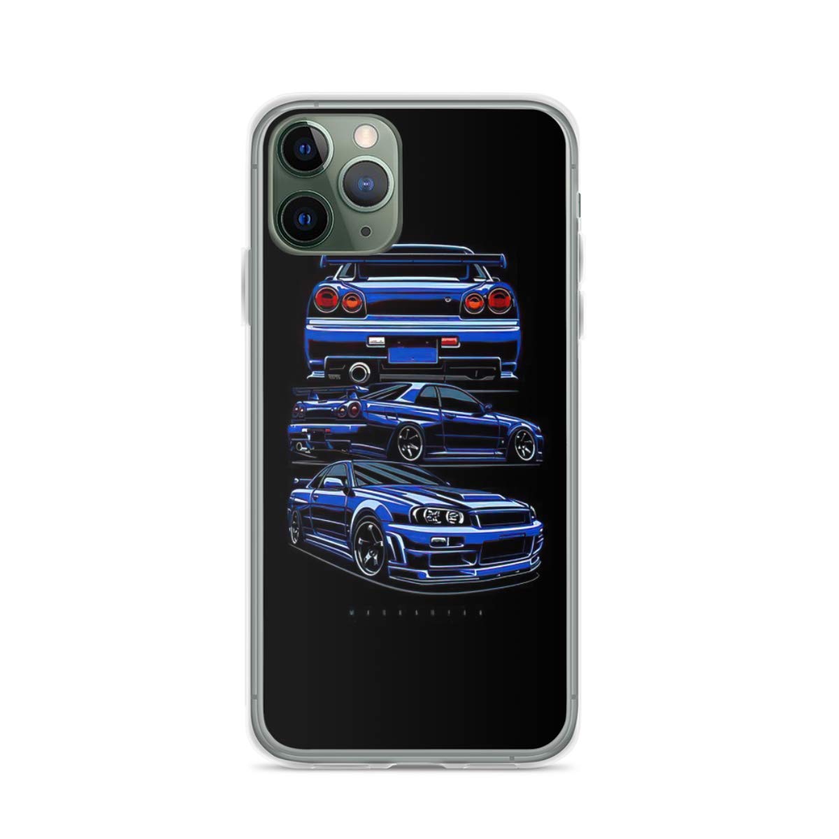 Listpher iPhone XR Case - Shockproof Soft TPU Silicone Protective Phone Cover (34 Sky Blue) | Perfect for Everyday Use, Travel & Outdoor Activities