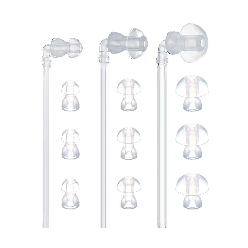 12 Pack Ear Plugs + 3 Tubes Hearing Aid Ear Tips Kit - Soft Earbuds & Domes for Noise Reduction, Comfort & Secure Fit - Perfect for Sleeping, Travel & Work