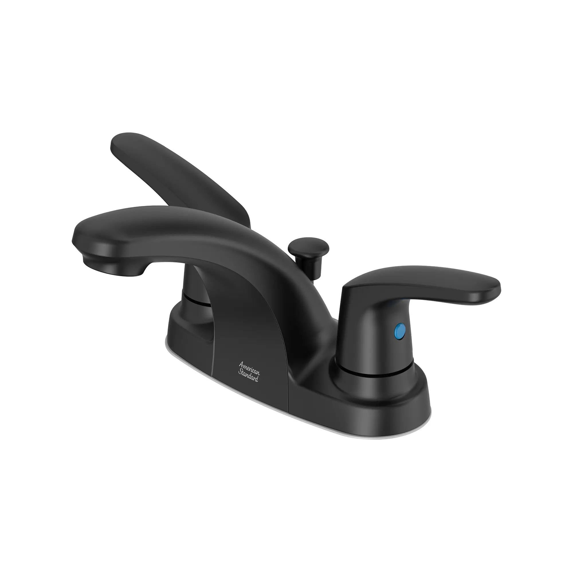 Colony PRO 4 Inch Centerset 2-Handle Bathroom Faucet - 1.2 GPM/4.5 LPM Water-Saving Lever Handle Design - Perfect for Modern Bathrooms, Powder Rooms & Guest Baths
