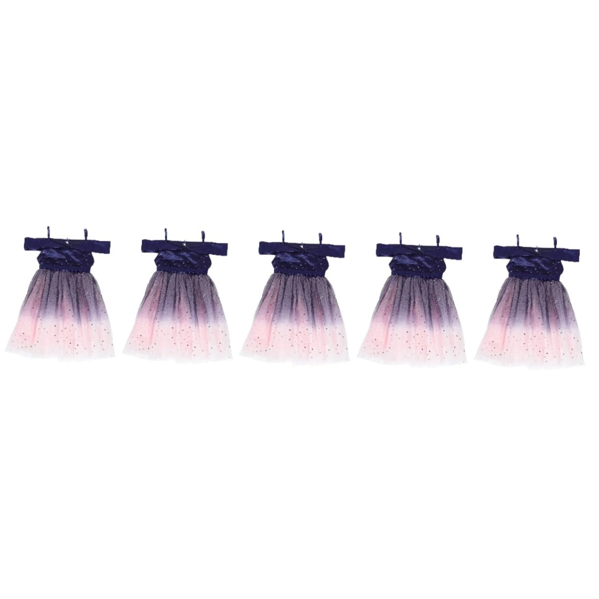 5pcs Princess Dress for Girls - Sparkly Tulle Tutu with Sequins for Baby Girl Costume & Cosplay | Perfect for Birthday Parties, Halloween, Dress-Up Play