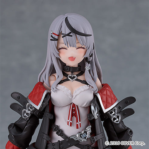 Figma #629 Sakamata Chloe Hololive Production Action Figure with Bonus Parts - Perfect for Anime Collectors & VTuber Fans Display