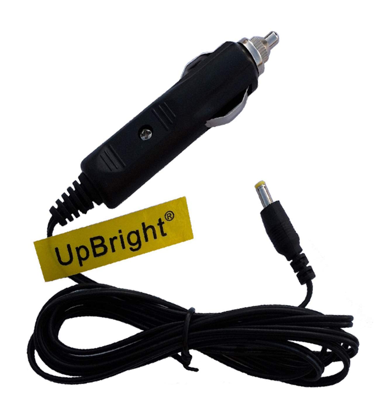 UpBright 12V DC Power Adapter for Audiovox KD-627 Portable DVD Player - Car, Boat & RV Cigarette Lighter Charger with Safety Protection - Perfect for Road Trips, Camping & Marine Entertainment
