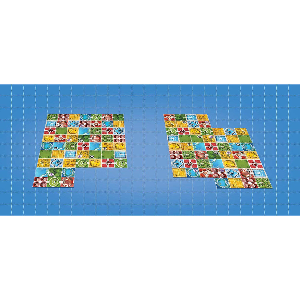 ClipCut Parks Board Game by Renegade Game Studios with Grand Park Expansion - Family Strategy Game for Nature Lovers, Perfect for Game Nights & Outdoor Enthusiasts