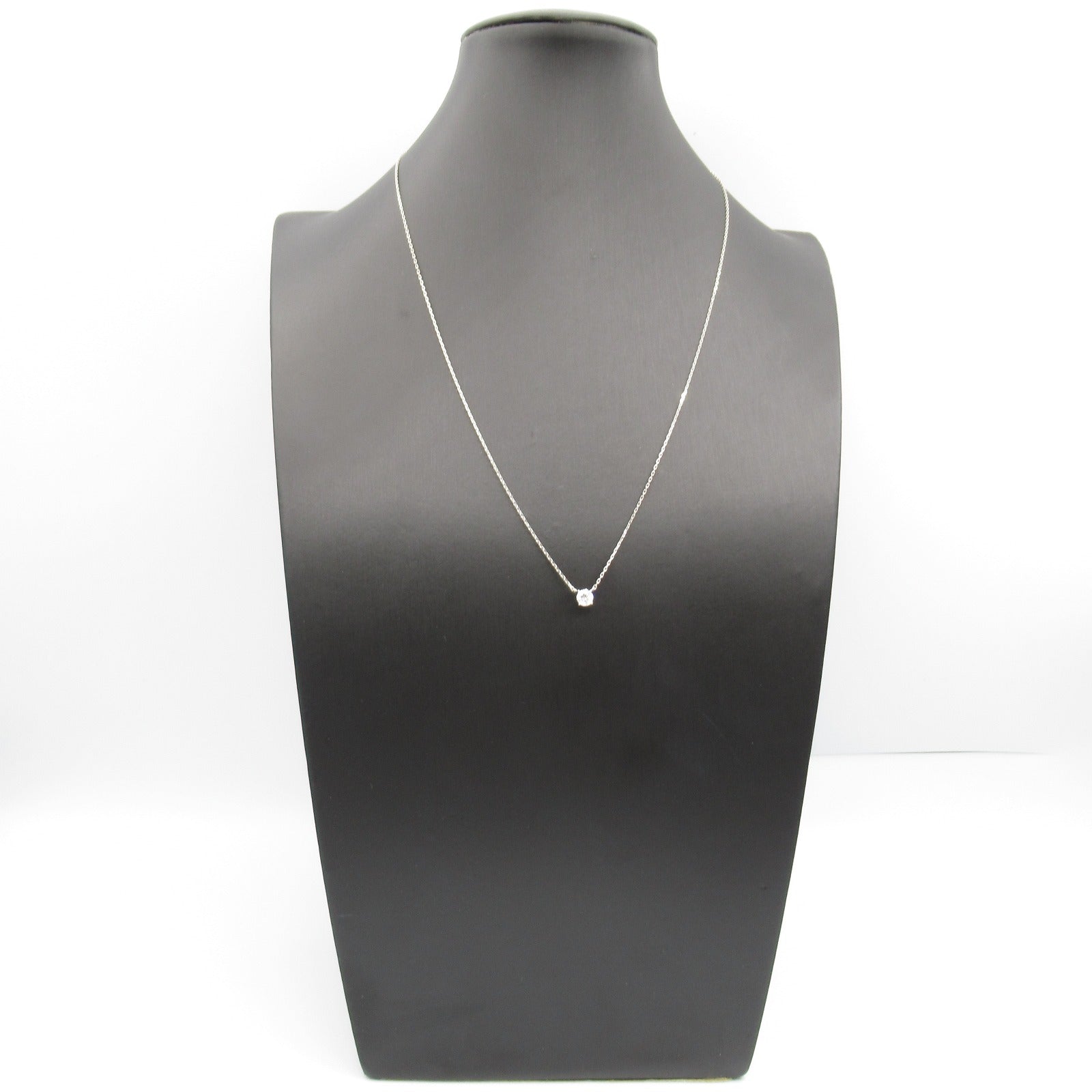 4℃ Diamond Necklace in 850 Platinum - Elegant Jewelry for Weddings, Anniversaries & Special Occasions