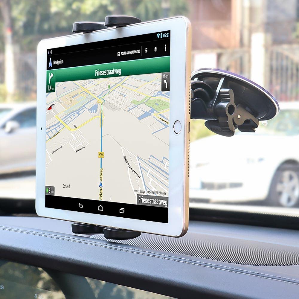 Car Windshield Tablet Mount Holder for 4-13