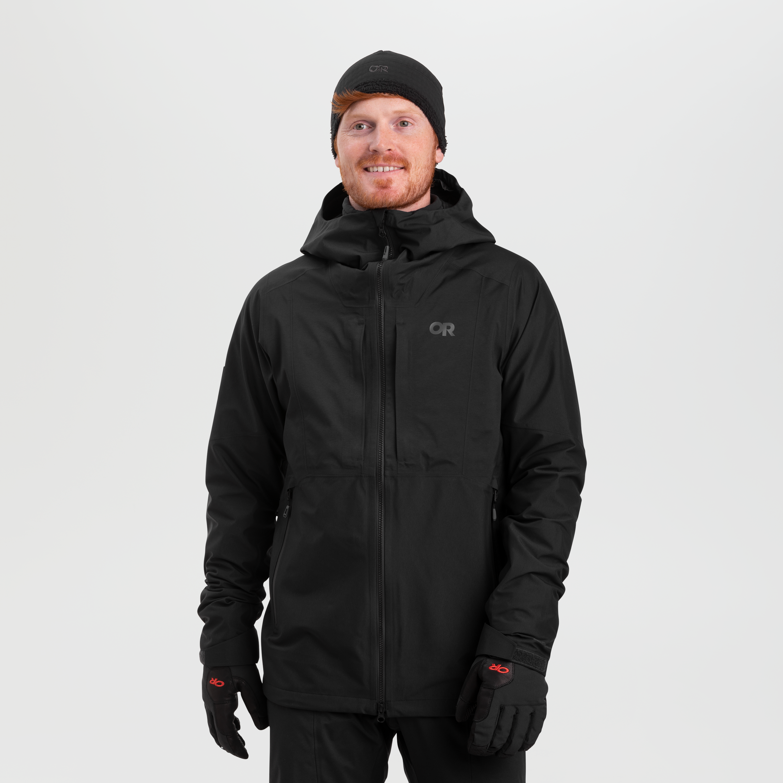 Men's Skytour AscentShell Waterproof Windproof Jacket - Lightweight Hiking & Outdoor Adventure Gear for Camping, Trekking and Travel