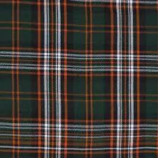 Heritage Of Ireland Tartan Scarf - Authentic Irish Plaid Wool Scarf for Men & Women - Perfect for St. Patrick's Day, Celtic Events & Winter Fashion