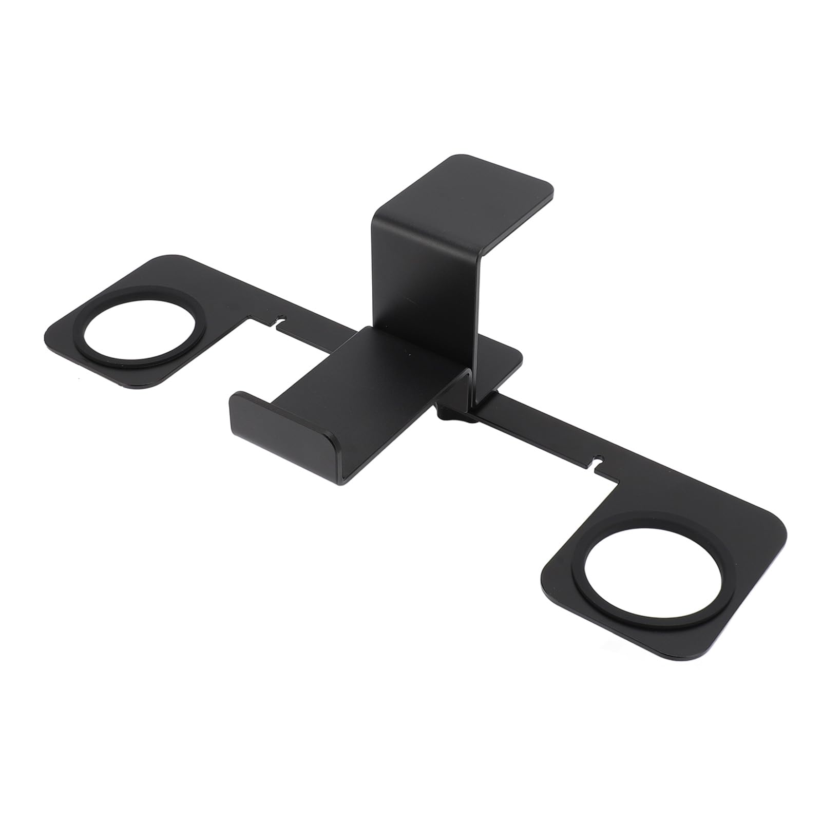 Ciciglow VR Headset Stand - Universal VR Controller Holder, Space-Saving Aluminum Alloy Desk Mount for Oculus Quest 2/Rift S/Valve Index/PSVR - Perfect for Gaming Setup & VR Accessories Organization