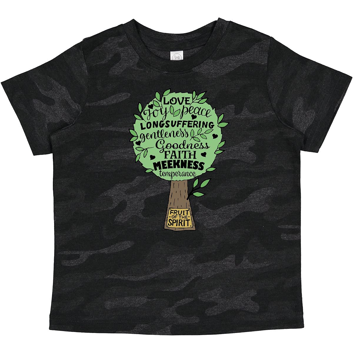 Fruit of The Spirit Bible Quote Baby T-Shirt - Christian Kids Clothing for Church & Sunday School - Cute Religious Outfit for Infants & Toddlers