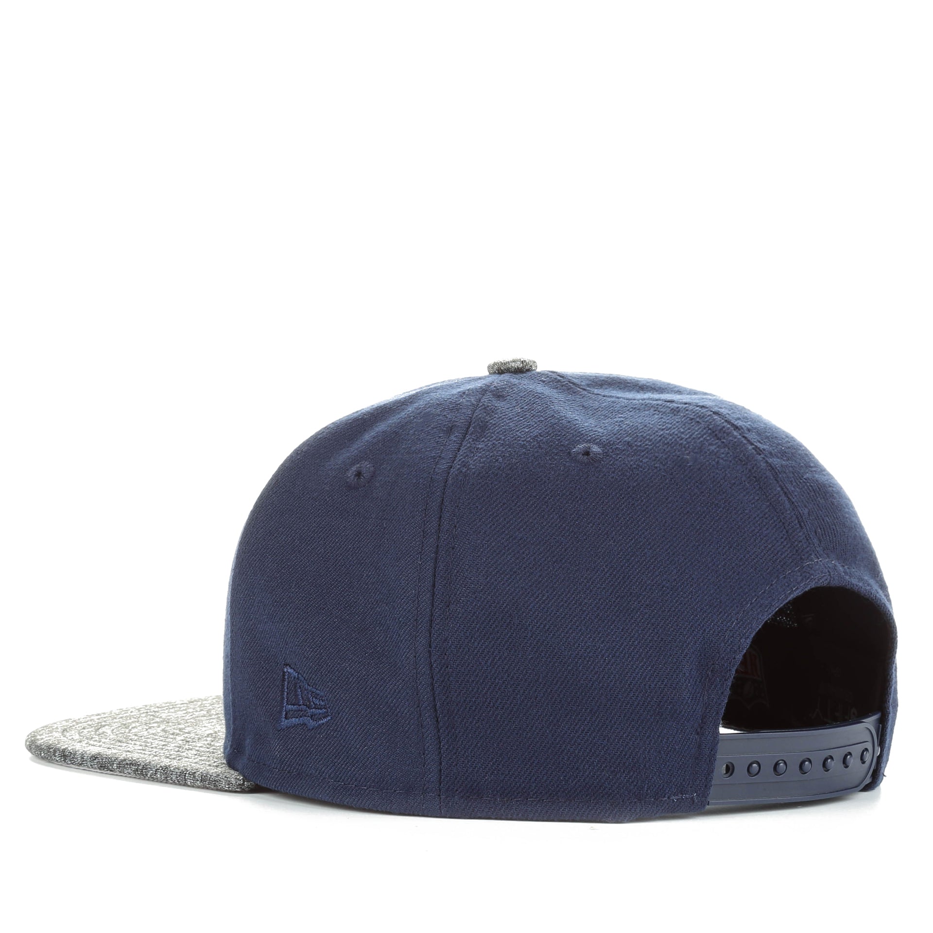 New Era 9Fifty Shadow Filled Snapback Hat - Los Angeles Rams Navy Blue Adjustable Baseball Cap for Men & Women - Perfect for Sports Games, Casual Wear & Fan Collections