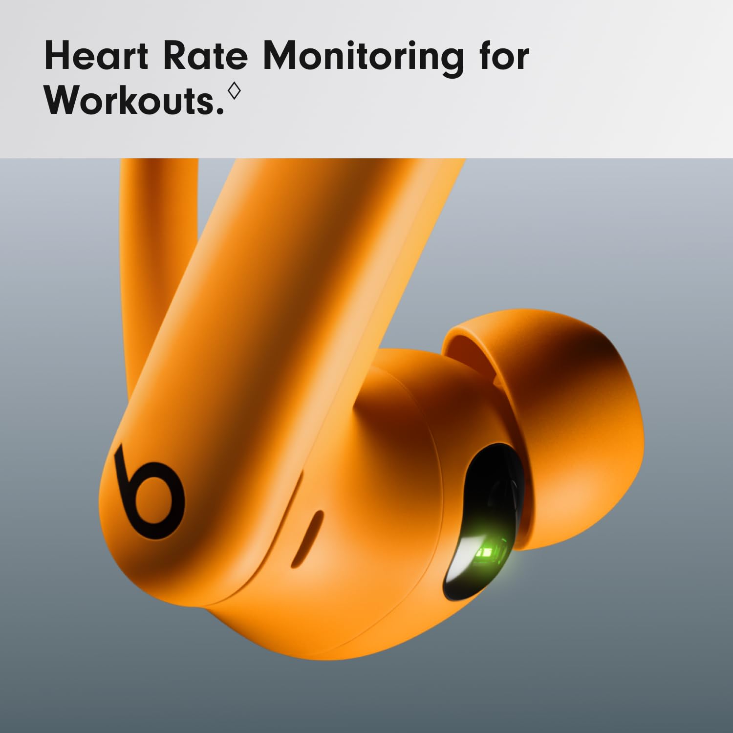 Beats Powerbeats Pro 2 Wireless Bluetooth Earbuds - Sweatproof & Secure Fit Earphones with USB-C Fast Charging (1m Cable) | Perfect for Workouts, Running & Gym Training