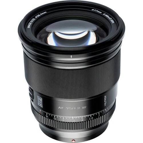 Viltrox 75mm f/1.2 AF Lens for Sony E-Mount - Fast Aperture Portrait & Low Light Photography - Perfect for Weddings, Events, and Professional Studio Shoots