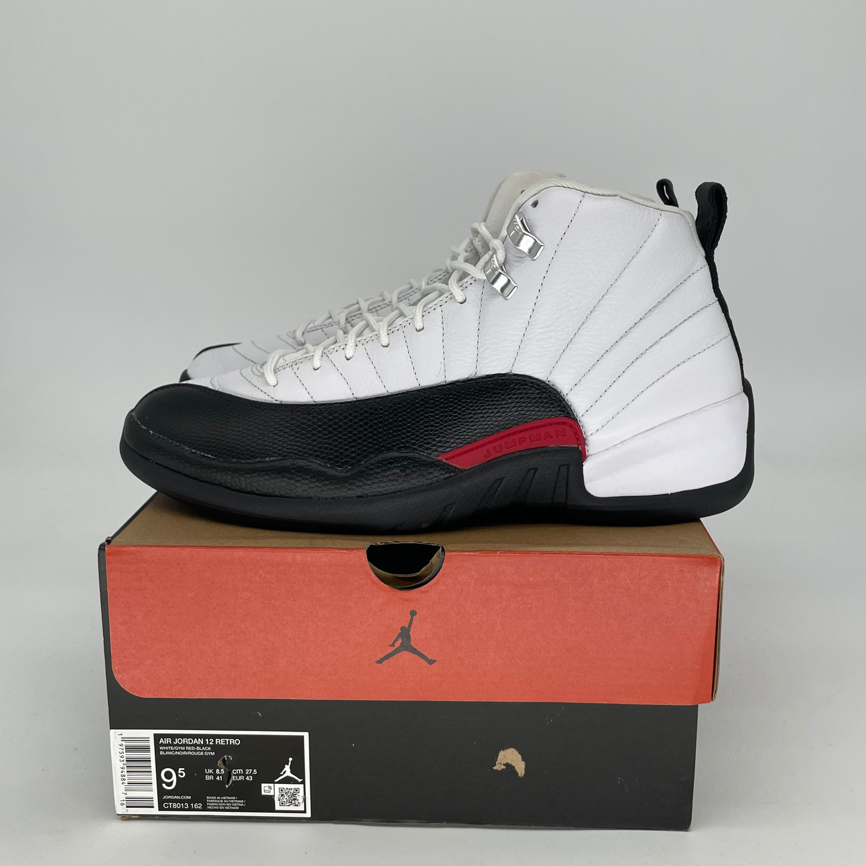AIR JORDAN 12 TAXI FLIP Basketball Shoes Men's Size 9.5/11W Retro Sneakers CT8013-162 - Perfect for Streetwear, Basketball Games & Sneaker Collection