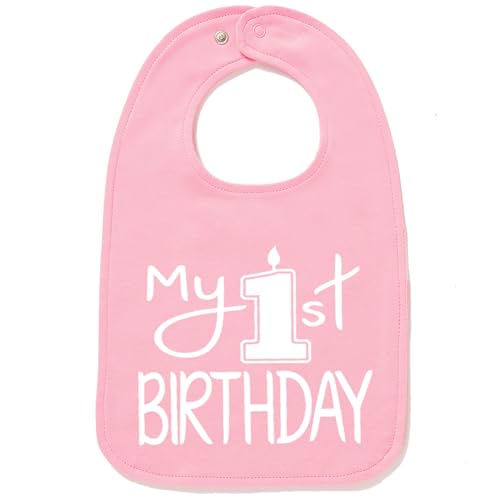 White Pink Bib