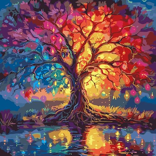 Colorful Tree of Life