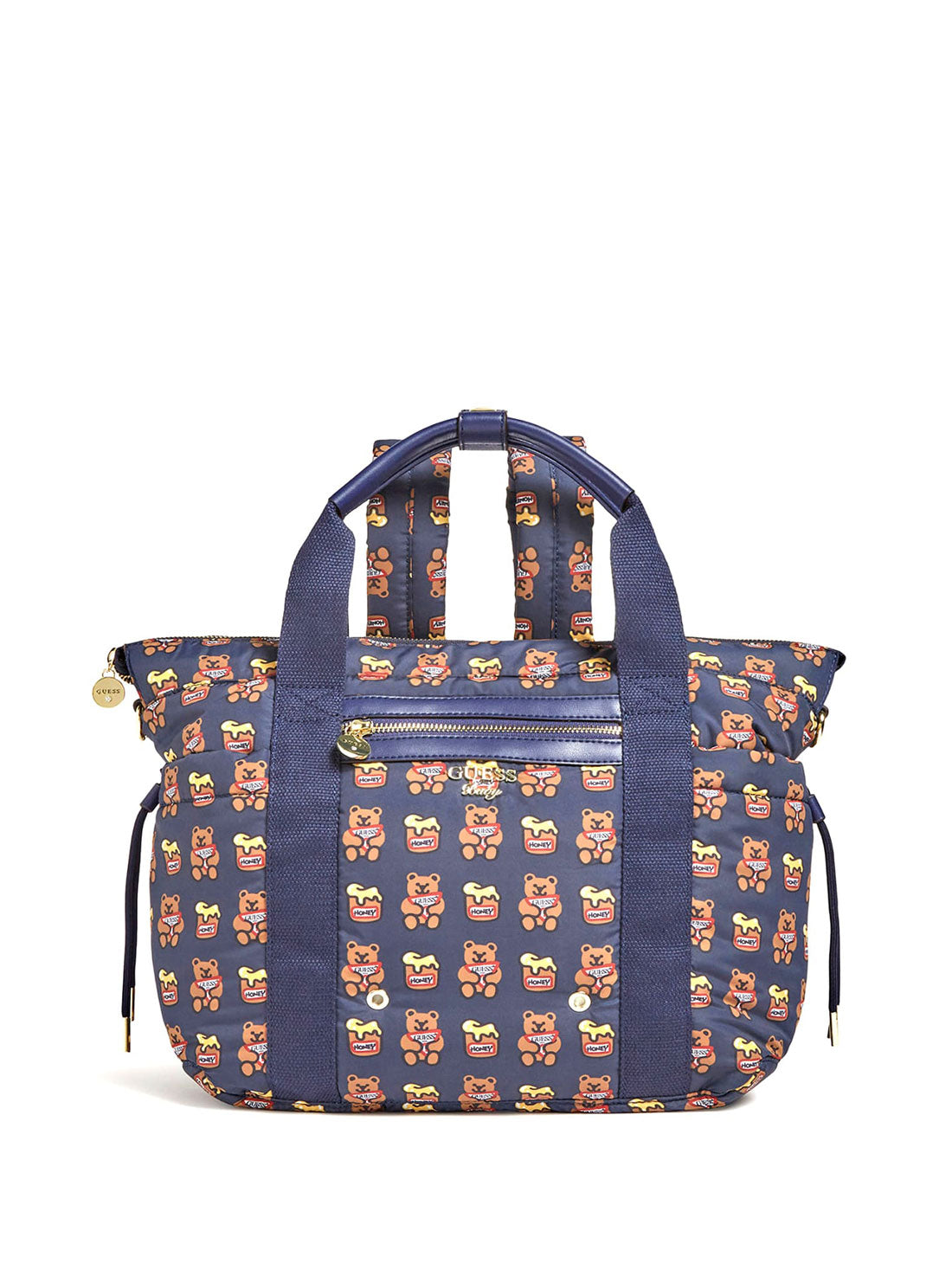 Blue Bear 3-Pack Mommy & Baby Diaper Bag Set with Changing Mat - Perfect for Nursery, Travel & On-the-Go Parenting Essentials