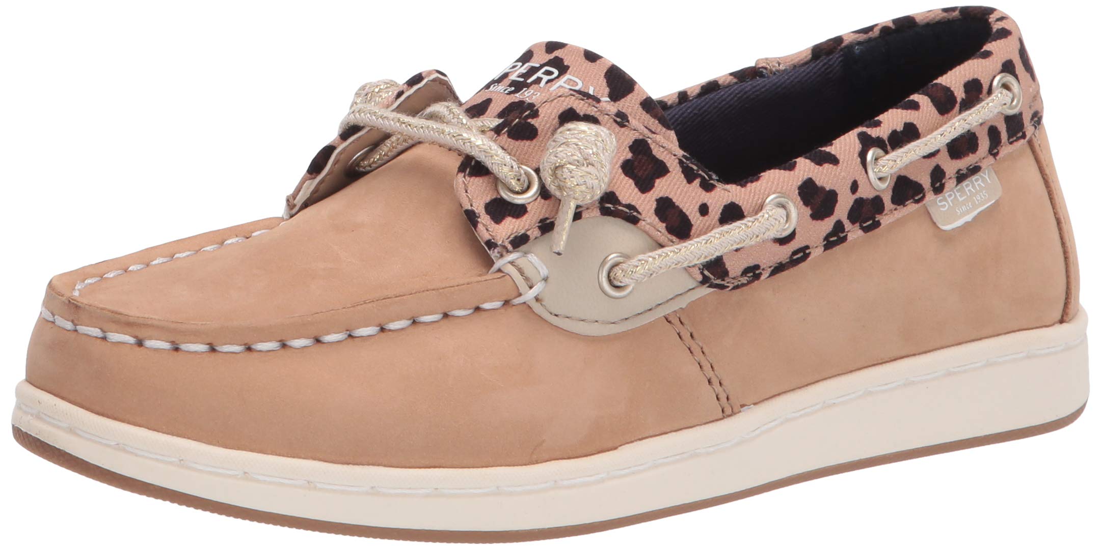 Sperry Kids' Coastfish Boat Shoes - Non-Slip Waterproof Deck Shoes for Boys & Girls - Perfect for Boating, Fishing, and Outdoor Adventures