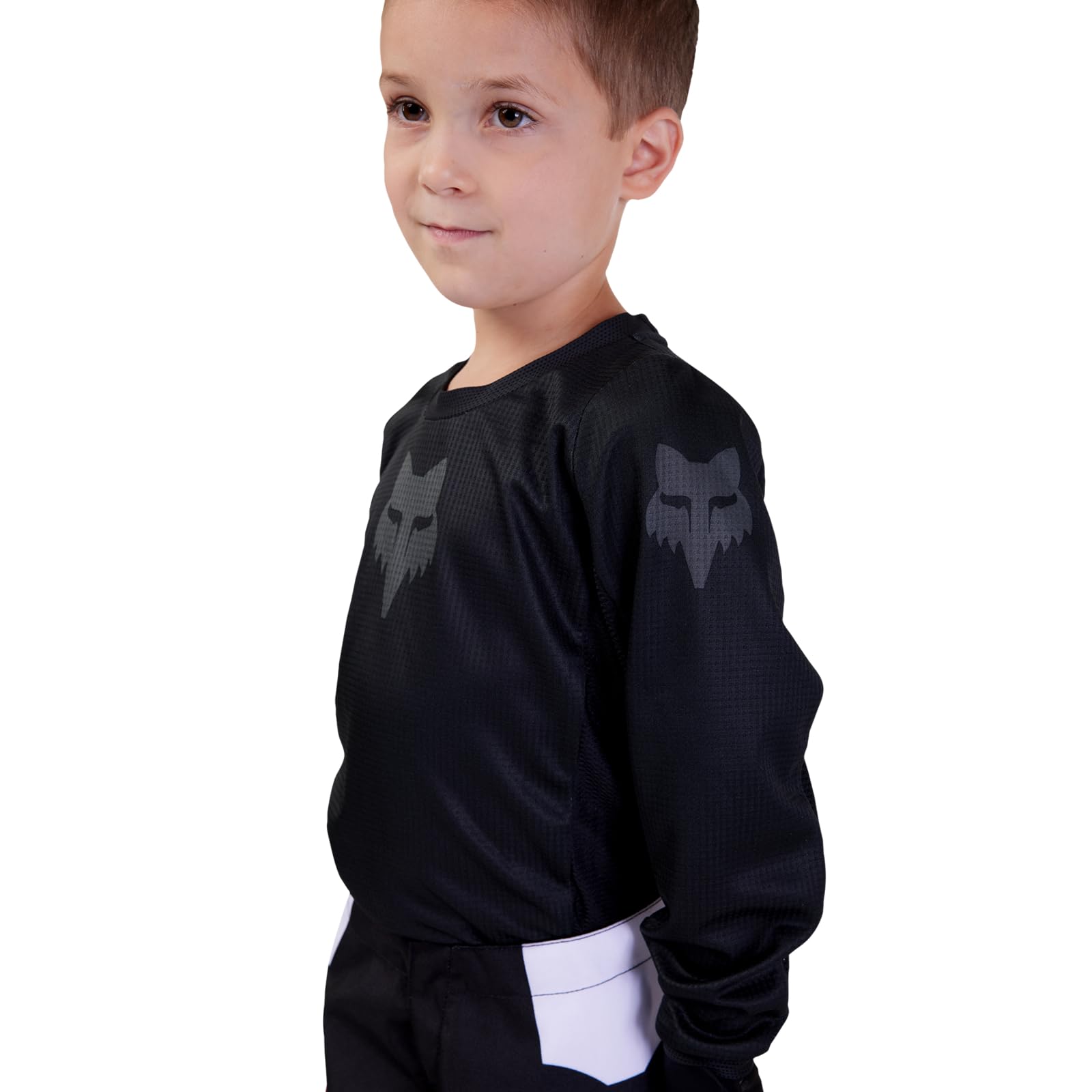 Fox Racing Kids' 180 Motocross Dirt Bike Jersey - Breathable & Durable Youth Motocross Shirt for Off-Road Racing & Trail Riding