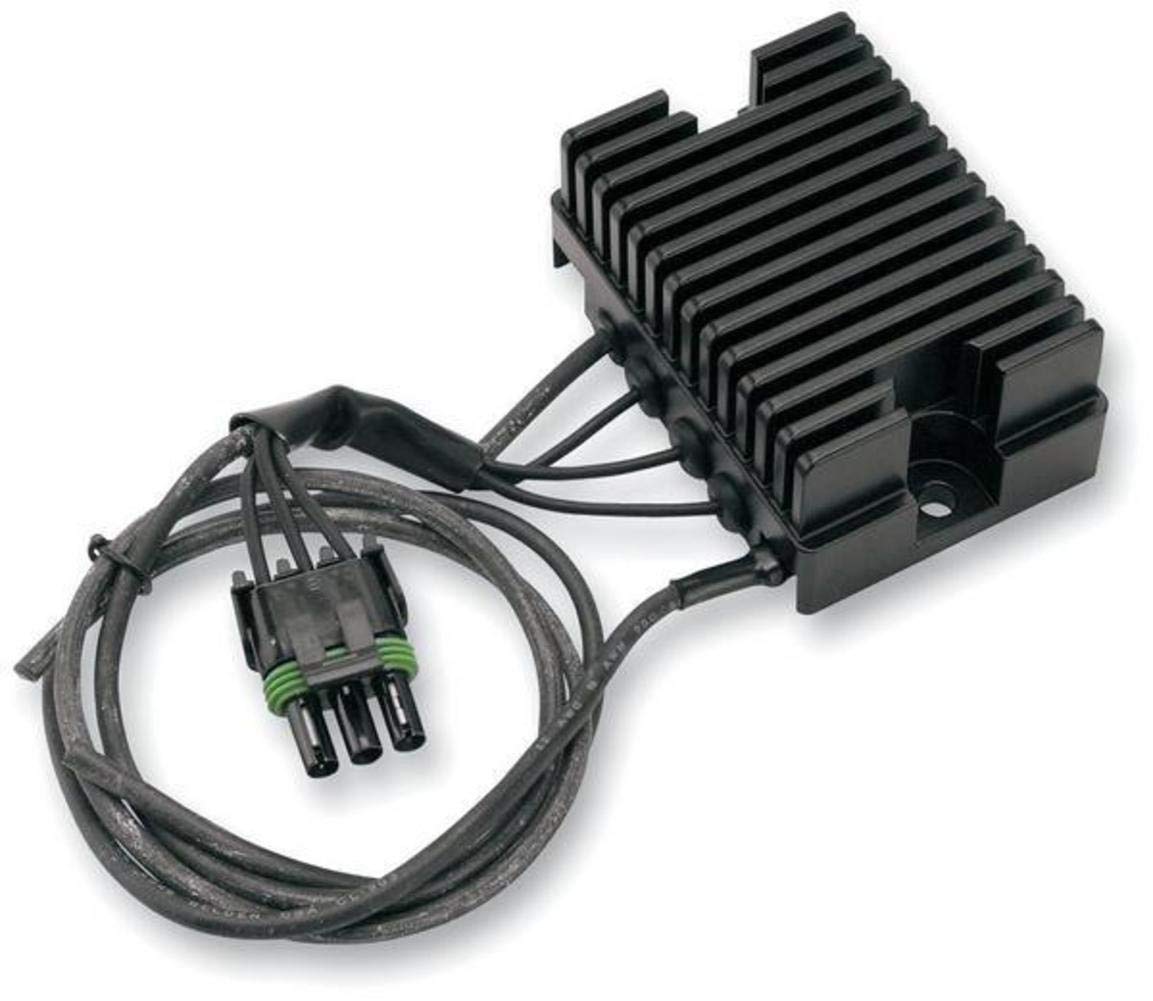 Compu-Fire 55402 Voltage Rectifier - 40A 3-Phase Regulator for Motorcycle/ATV Charging Systems (Part# 60-3337) - Perfect for Harley Davidson, Honda & Yamaha Electrical Upgrades
