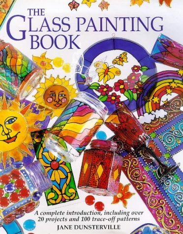 Glass Painting Book for Beginners - DIY Stained Glass Art Kit with Step-by-Step Guide | Perfect for Home Decor, Gifts & Craft Projects