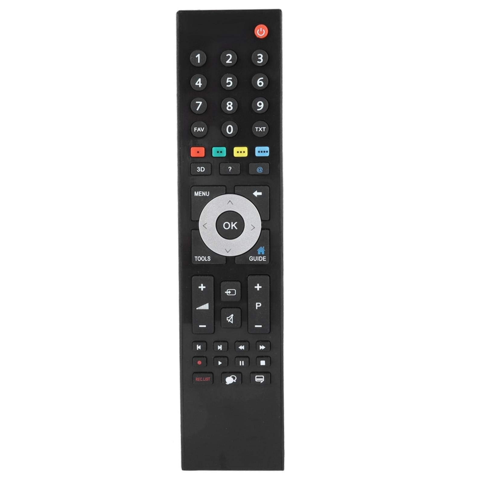YUANJS Universal Smart TV Remote Control Replacement for TP7187R - Compatible with Multiple TV Brands | Perfect for Living Room, Bedroom & Home Theater Use