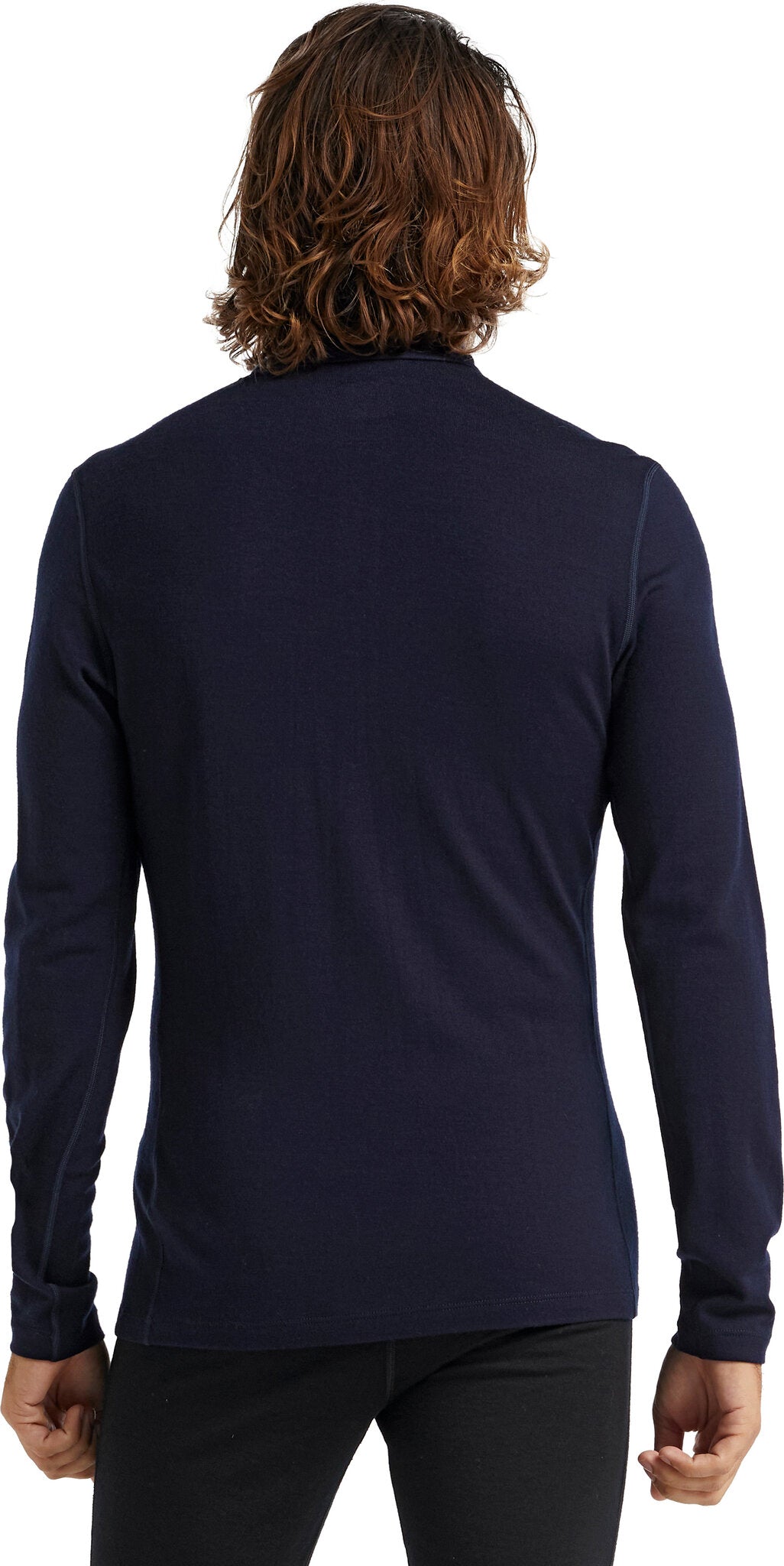 260 Tech LS Half Zip Base Layer for Men - Moisture-Wicking Thermal Underwear for Cold Weather, Hiking & Outdoor Activities