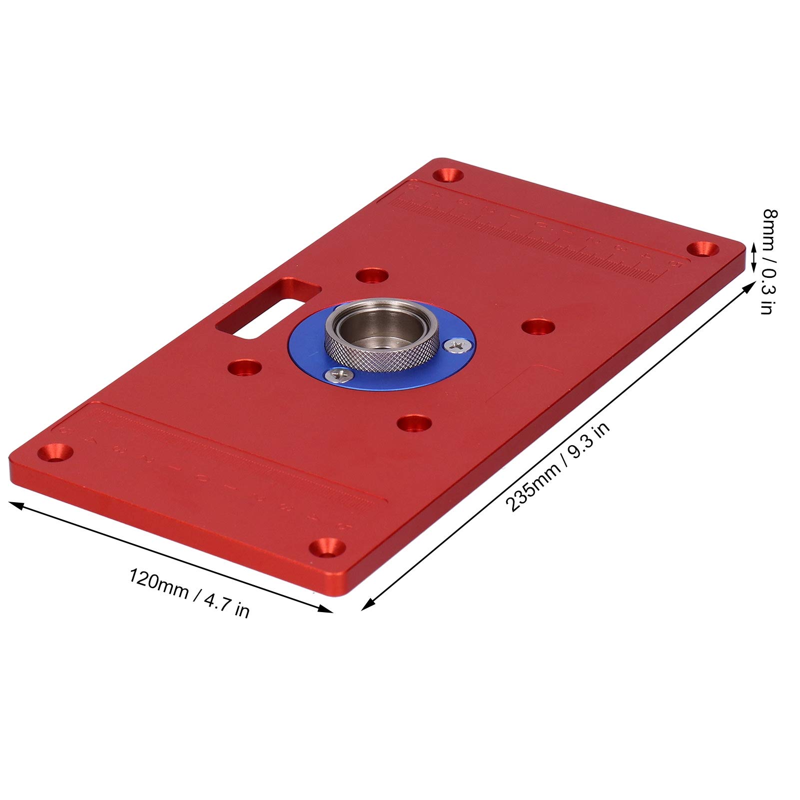TY Woodworking Trimming Machine Flip Board - Precision Trimming Plate for Woodworking Projects | Ideal for Cabinet Making, Furniture Repair & DIY Crafts