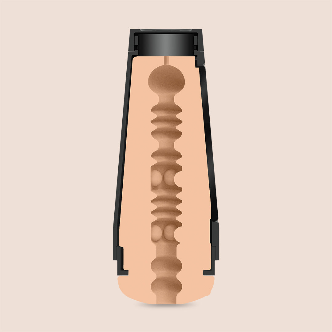 Main Squeeze™ Karlee Grey Squeezable Grip Adult Toy - Perfect for Solo Play & Couples Fun
