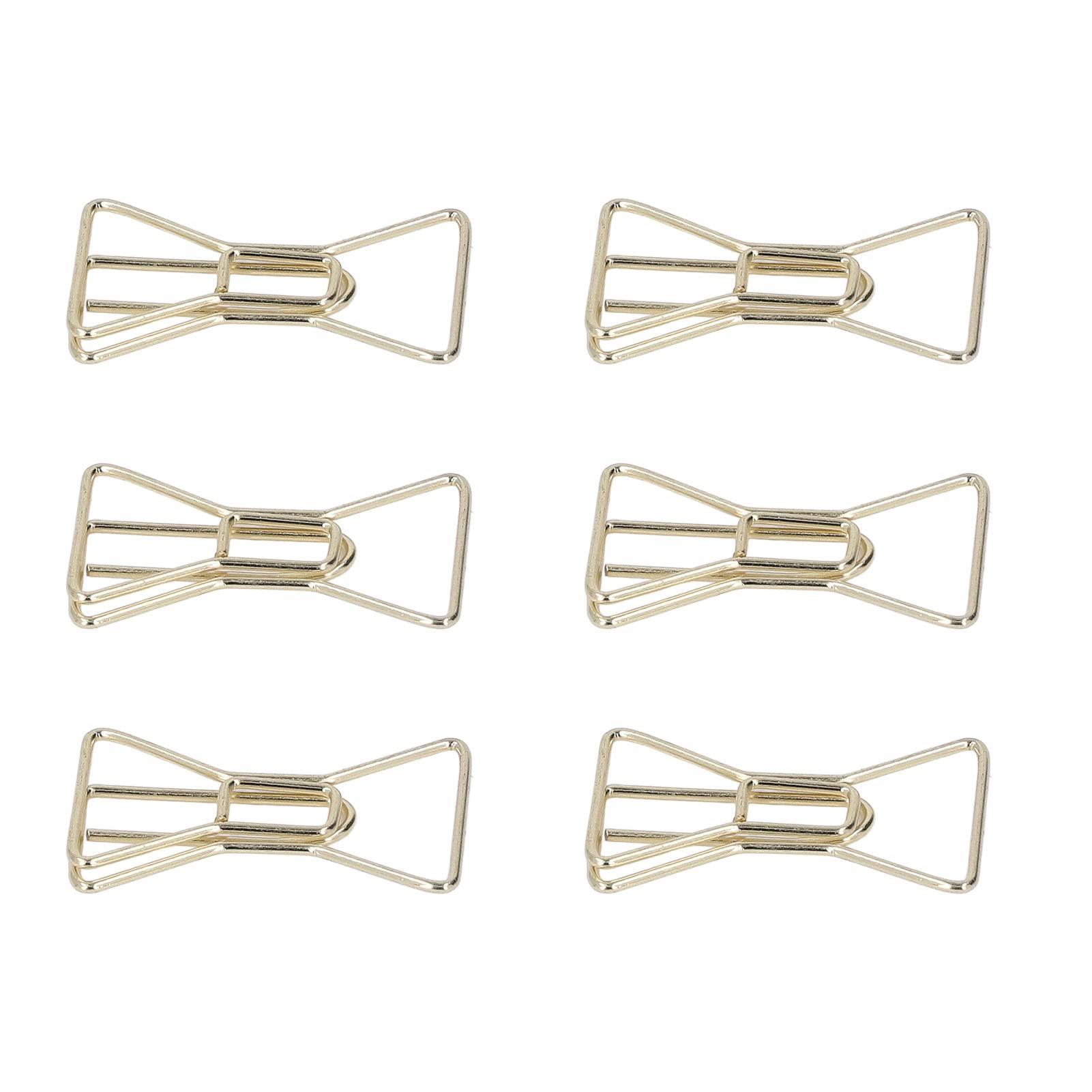 Rust-Resistant Paper Clips - Lightweight & Durable for Office & Home Use