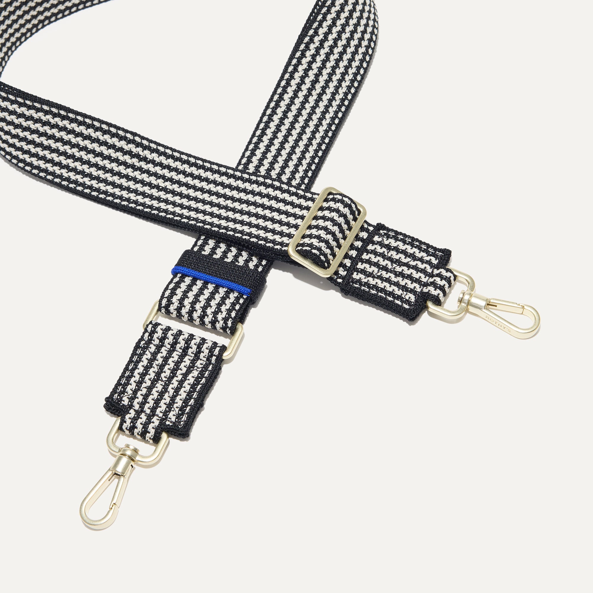 Adjustable Crossbody Strap for Handbags & Purses - Salt & Pepper Color - Perfect for Travel, Shopping & Everyday Use