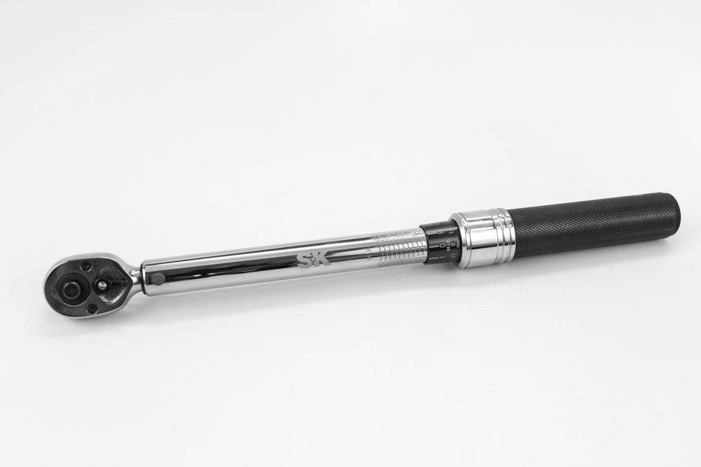 3/8 Inch Drive 30-250 in. lbs. Micro Adjustable Torque Wrench - Perfect for Automotive, Bicycle, and Precision Mechanical Repairs