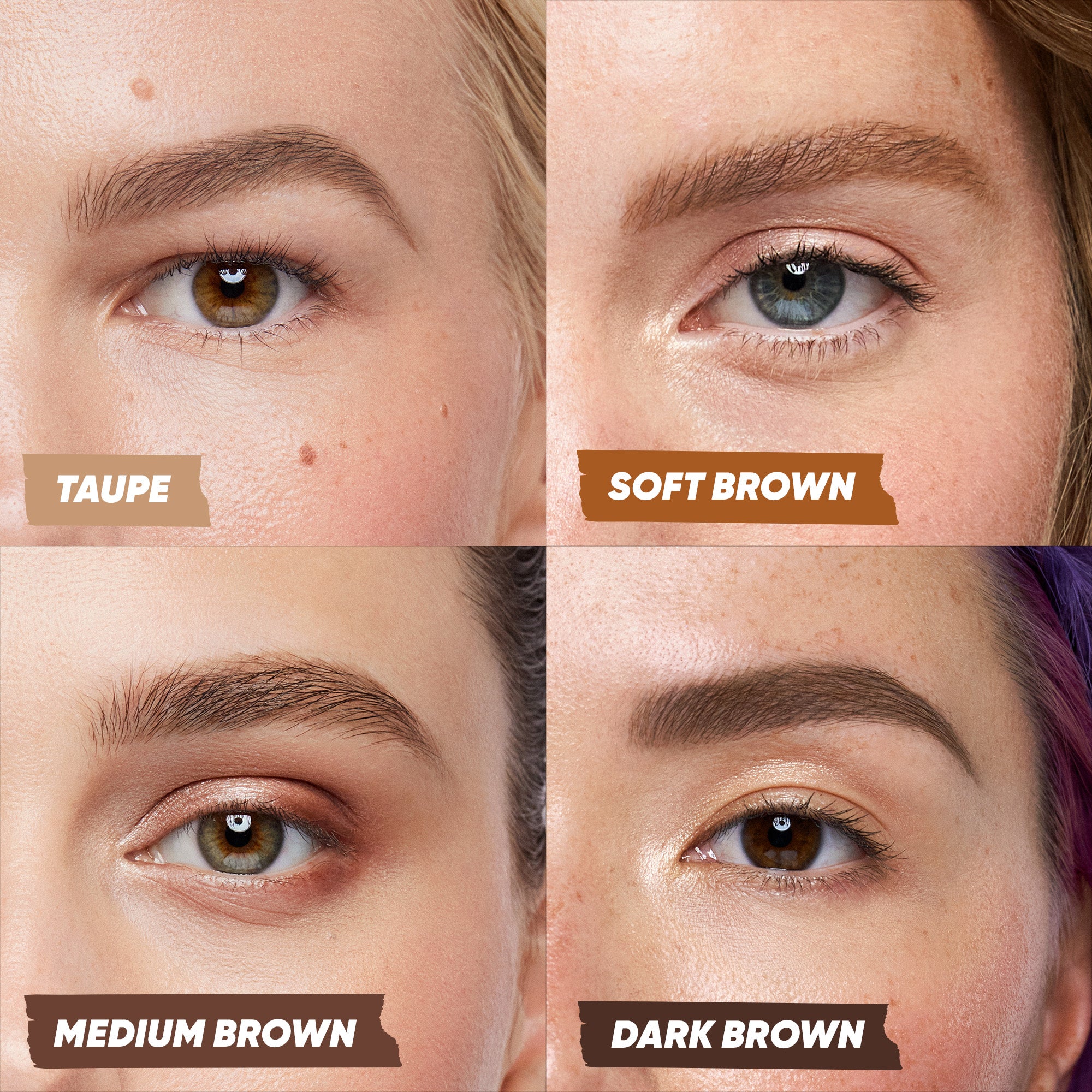 Brow Pop Nano Ultra Fine Detailing Pencil - Natural Looking Eyebrow Pencil for Precise Hair Strokes & Defined Brows - Perfect for Everyday Makeup & Professional Use